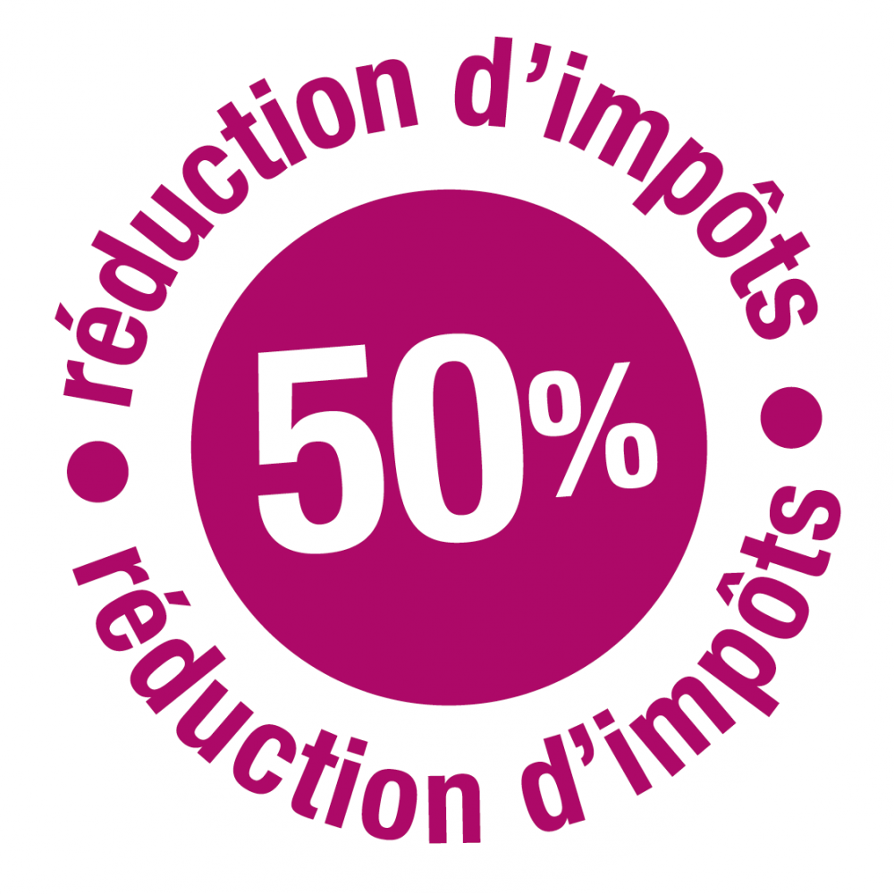Crédit d'impôt 50 %